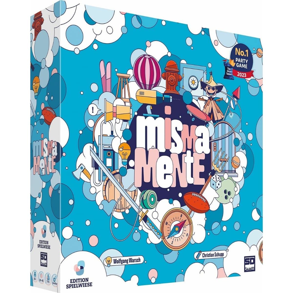 Mismamente - Juegos de mesa - Adani Store