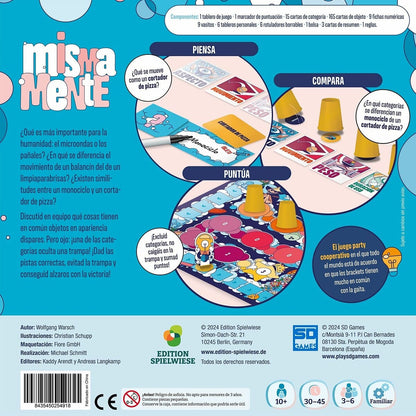 Mismamente - Juegos de mesa - Adani Store