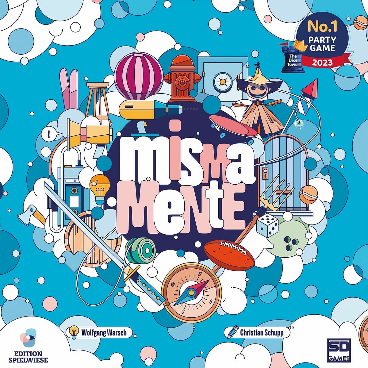 Mismamente - Juegos de mesa - Adani Store