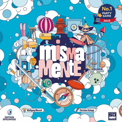 Mismamente - Juegos de mesa - Adani Store