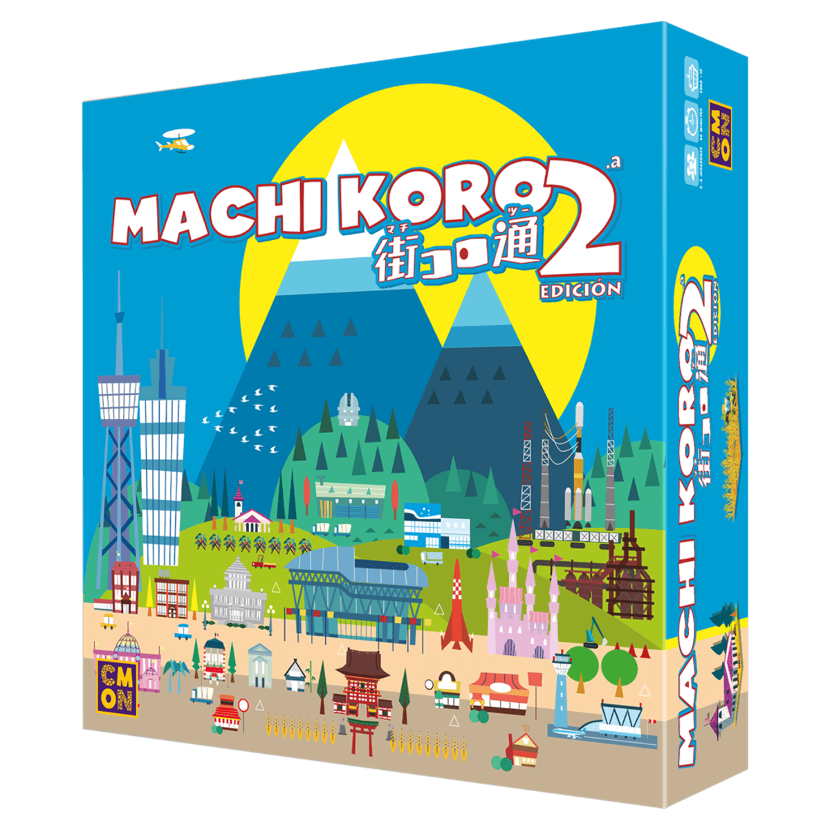 Machi Koro 2