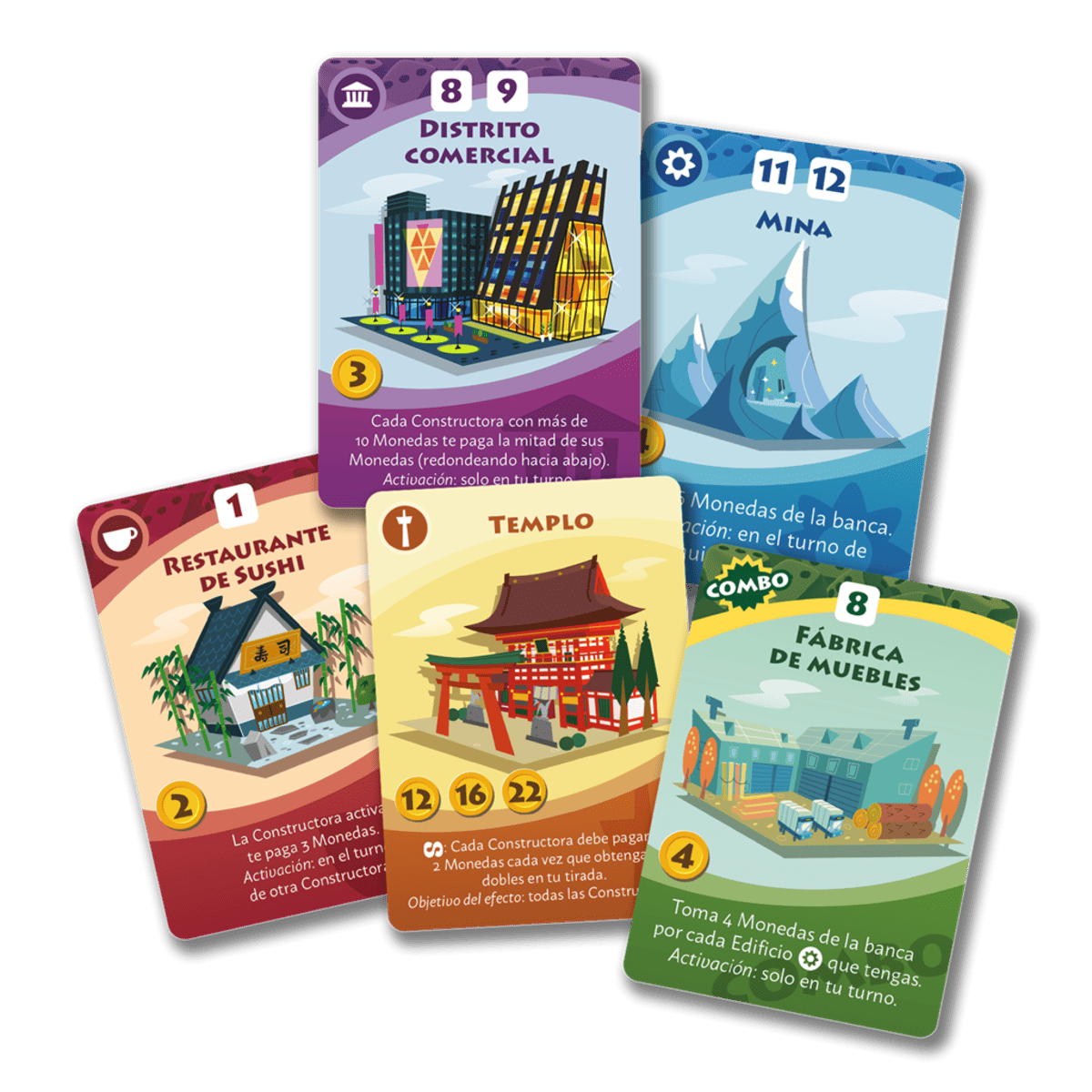 Machi Koro 2