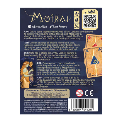 Moirai - Juegos de mesa - Adani Store