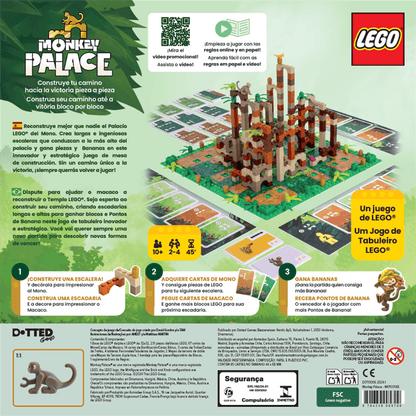 Monkey Palace - Juegos de mesa - Adani Store
