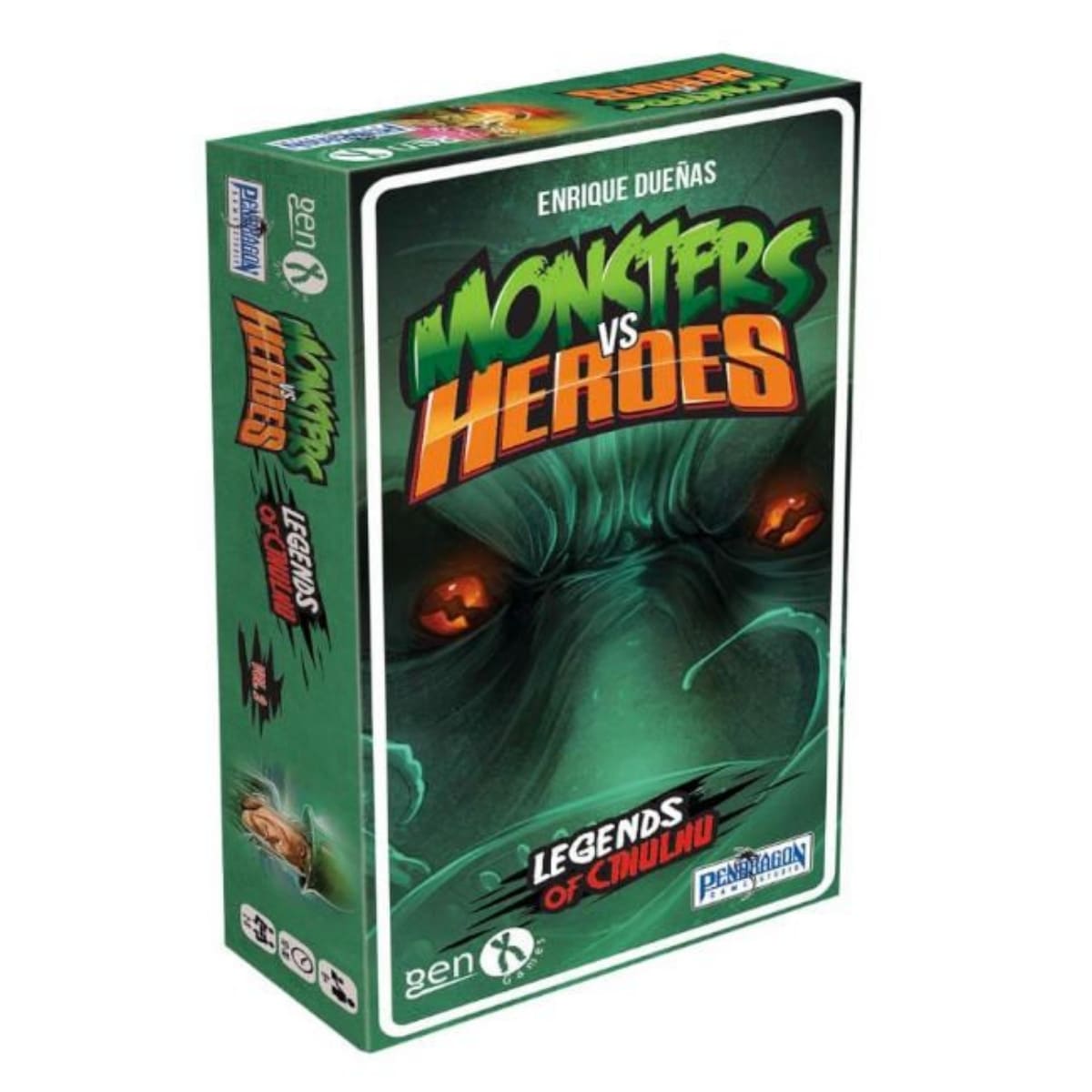 Monsters vs Heroes: Legends of Cthulhu - Juegos de mesa - Adani Store