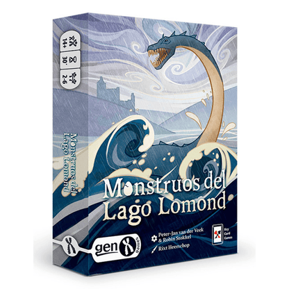 Monstruos del Lago Lomond - Juegos de mesa - Adani Store