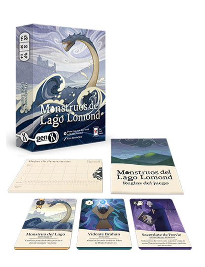Monstruos del Lago Lomond - Juegos de mesa - Adani Store