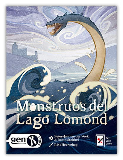 Monstruos del Lago Lomond - Juegos de mesa - Adani Store