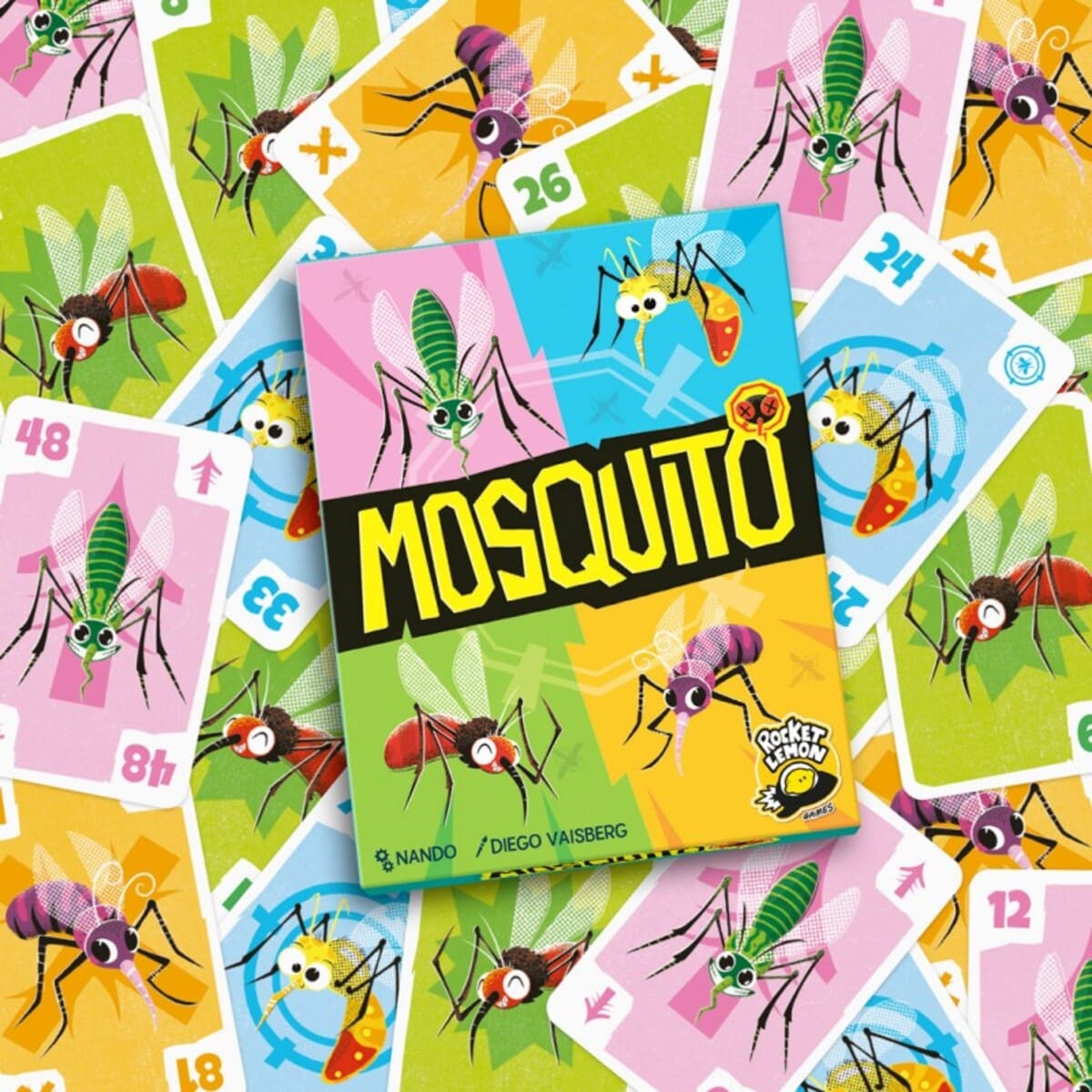 Mosquito - Juegos de mesa - Adani Store