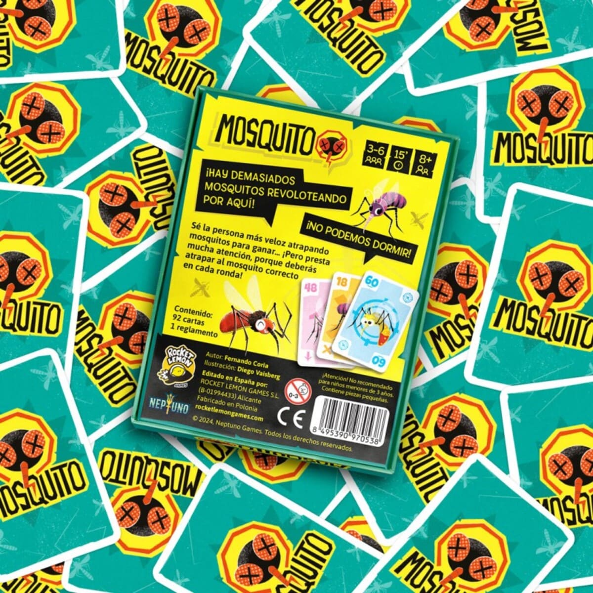 Mosquito - Juegos de mesa - Adani Store