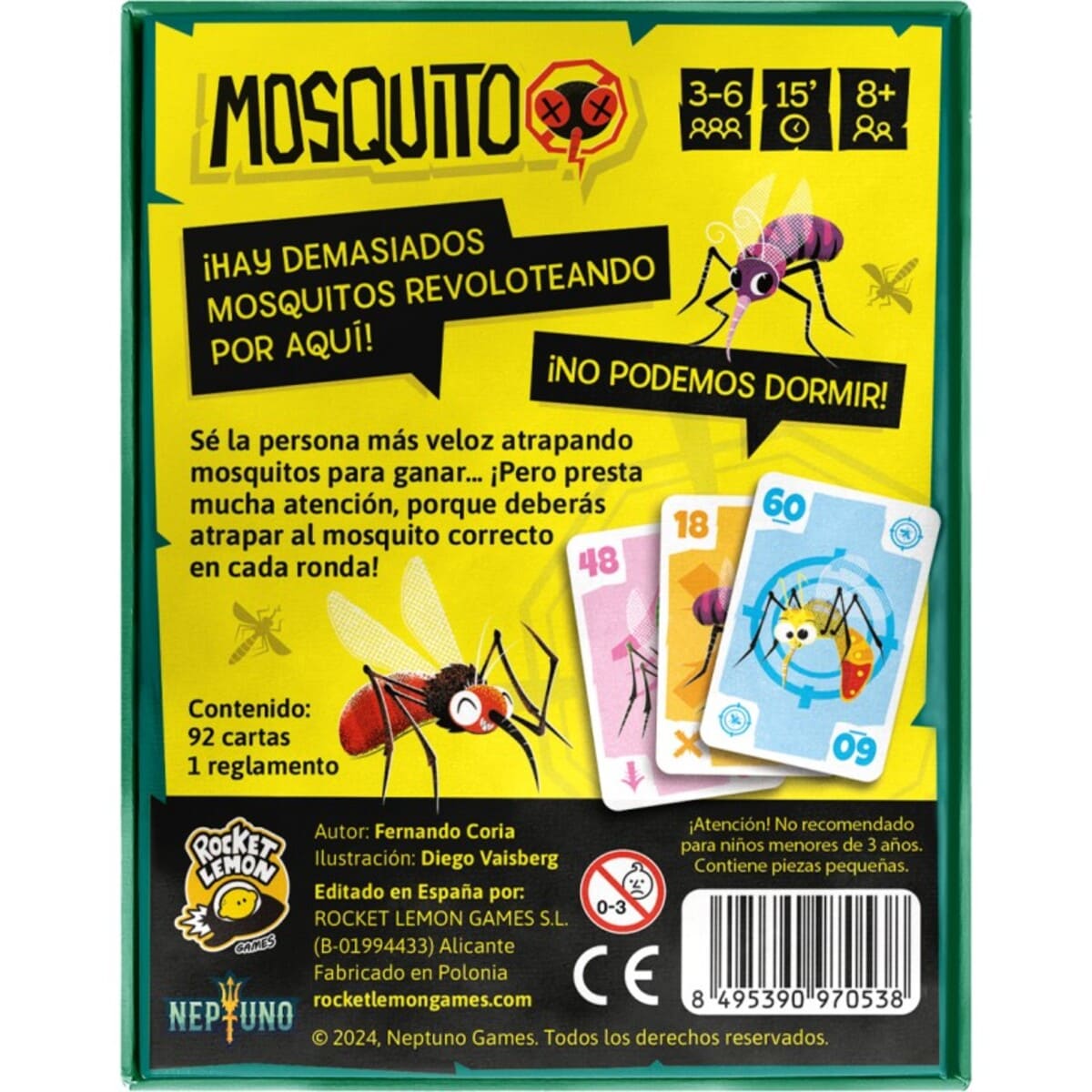 Mosquito - Juegos de mesa - Adani Store