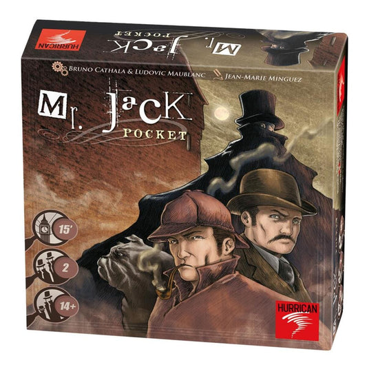Mr. Jack Pocket - Juegos de mesa - Adani Store