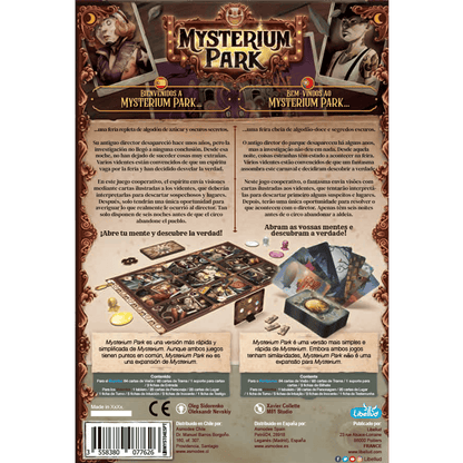 Mysterium Park - Juegos de mesa - Adani Store
