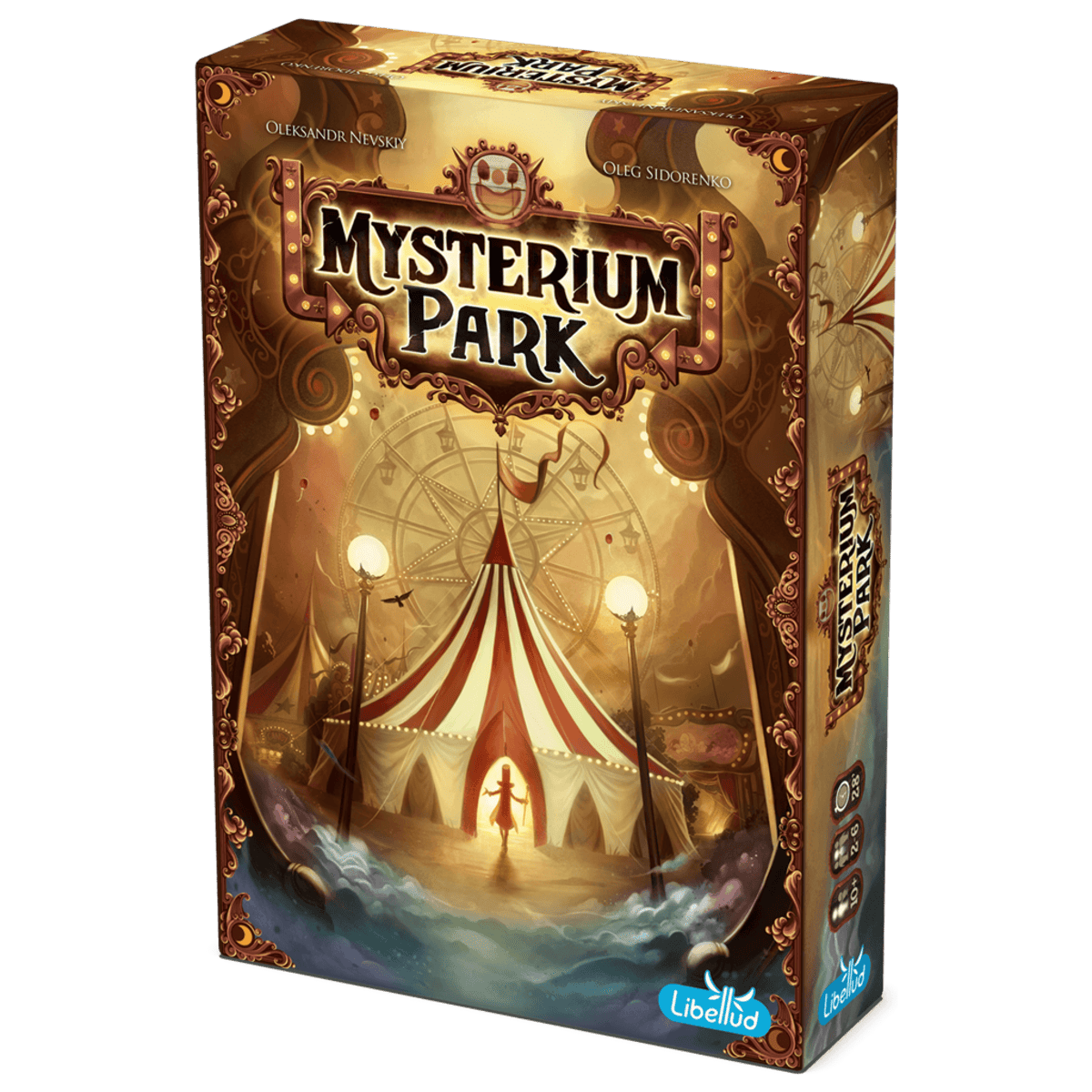Mysterium Park - Juegos de mesa - Adani Store