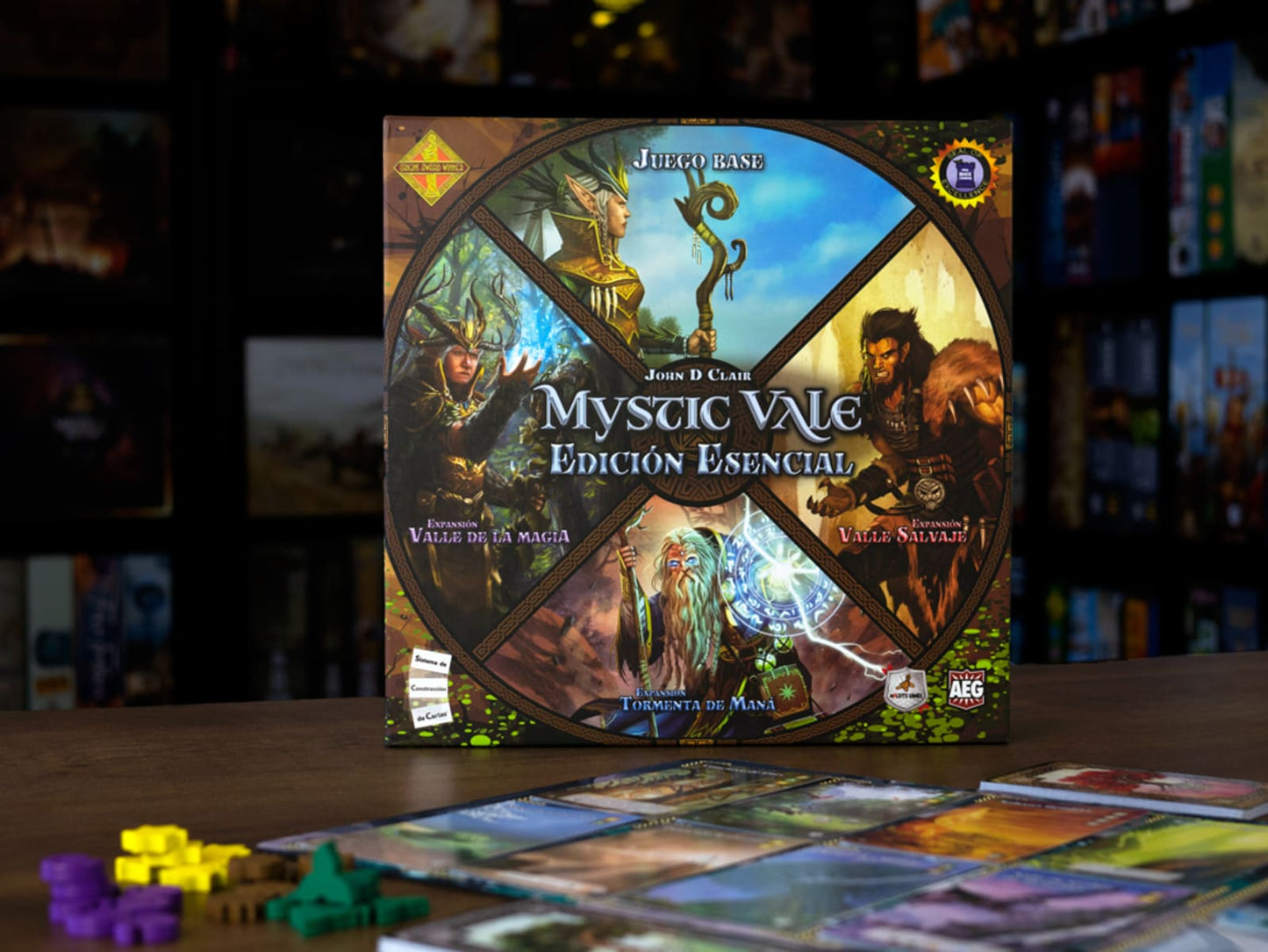Mystic Vale: Edición Esencial - Juegos de mesa - Adani Store