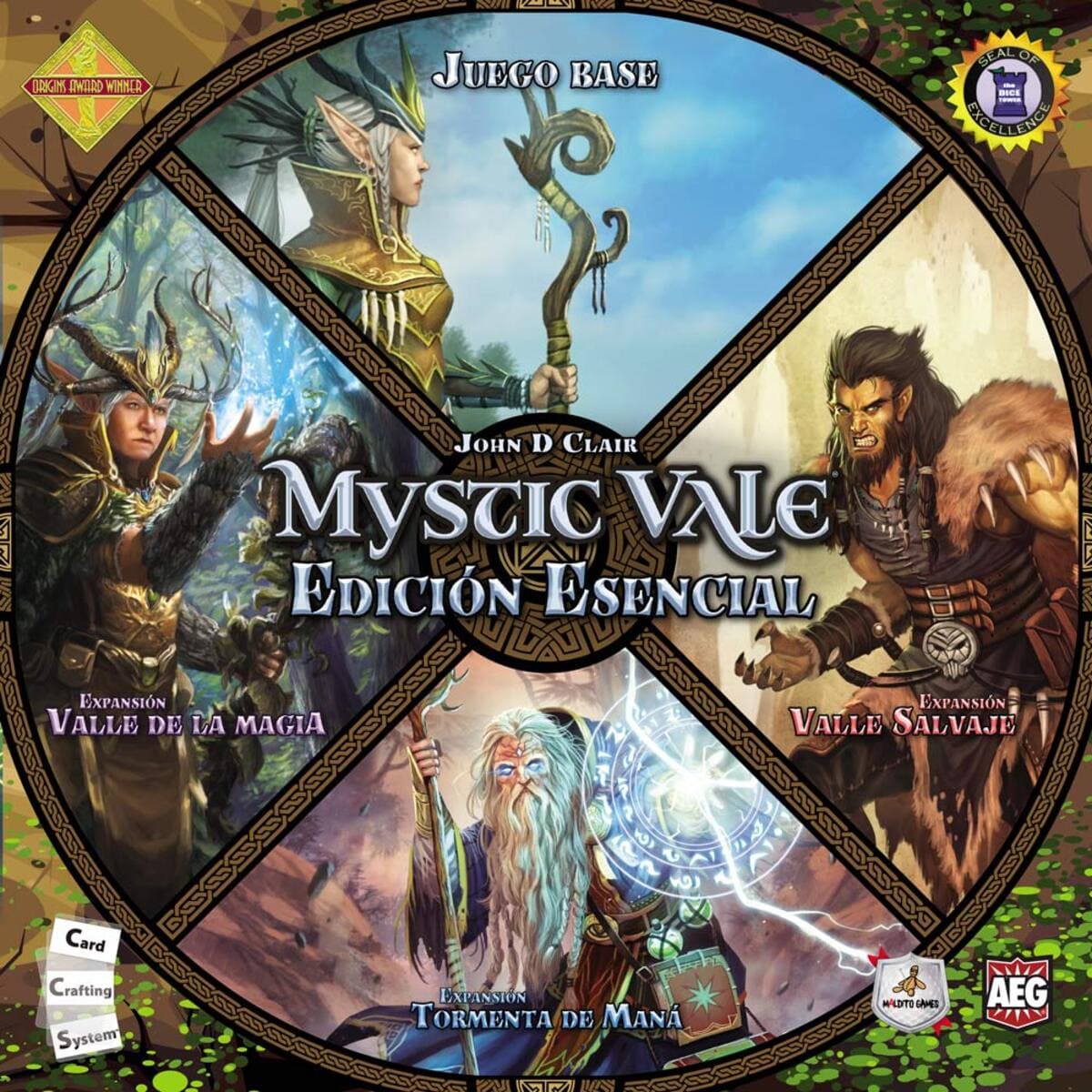 Mystic Vale: Edición Esencial - Juegos de mesa - Adani Store