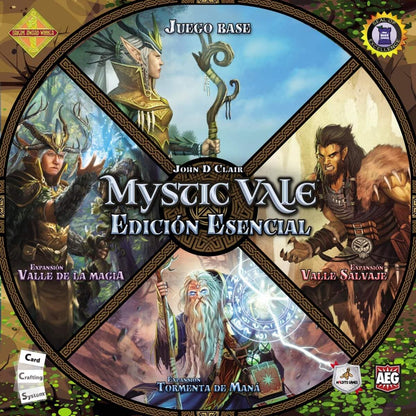 Mystic Vale: Edición Esencial - Juegos de mesa - Adani Store