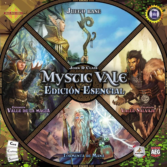 Mystic Vale: Edición Esencial - Juegos de mesa - Adani Store