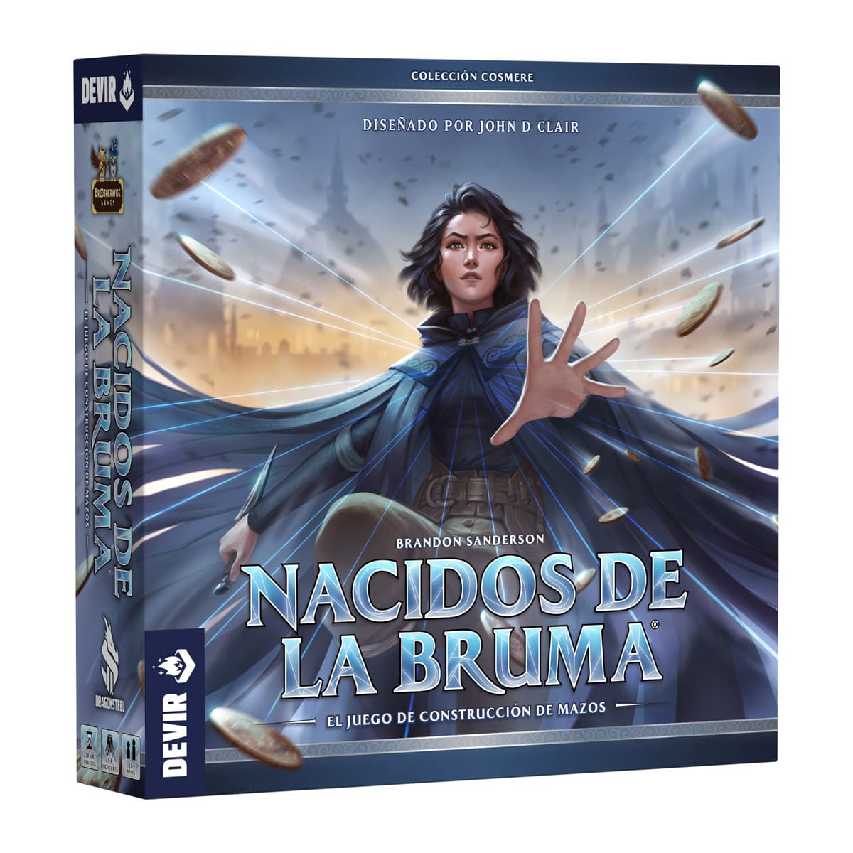 Nacidos de la Bruma - Juegos de mesa - Adani Store
