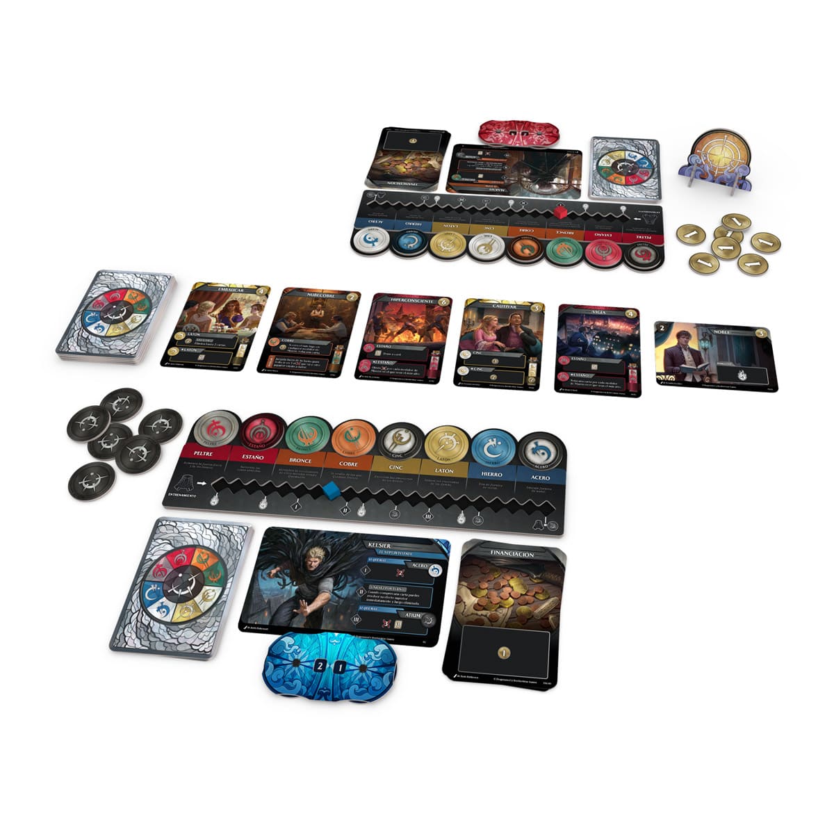 Nacidos de la Bruma - Juegos de mesa - Adani Store