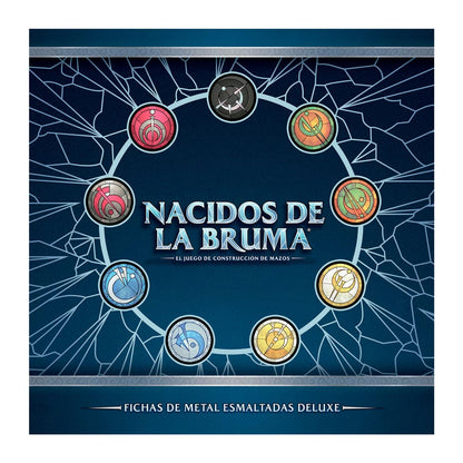 Nacidos de la Bruma: Fichas de Metal - Juegos de Mesa - Adani Store
