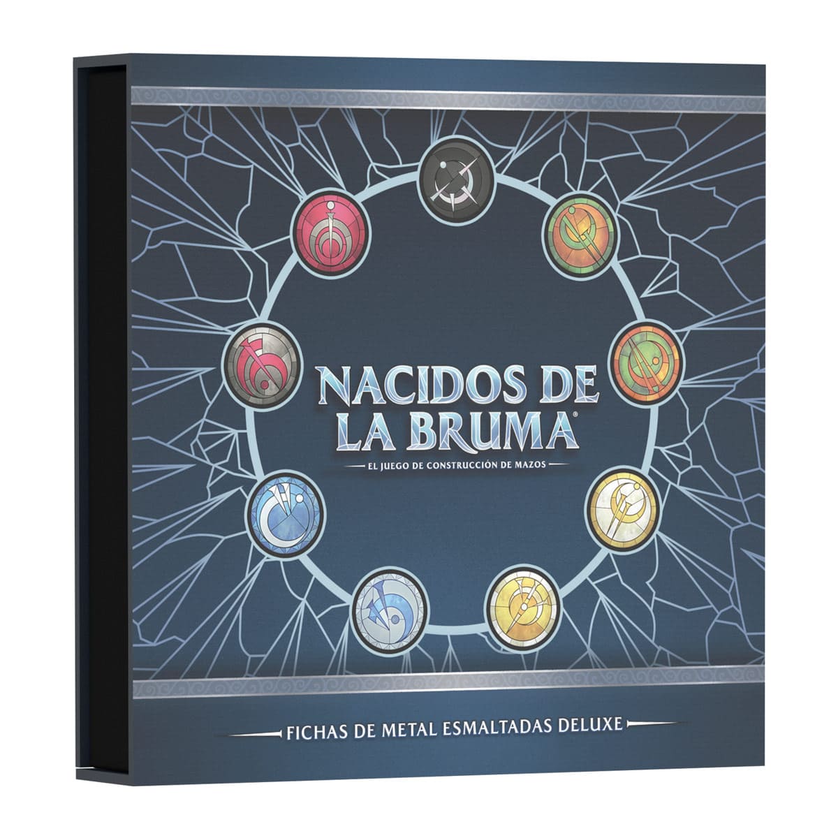 Nacidos de la Bruma: Fichas de Metal - Juegos de Mesa - Adani Store