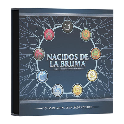 Nacidos de la Bruma: Fichas de Metal - Juegos de Mesa - Adani Store