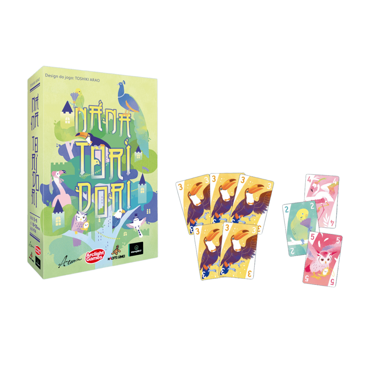 Nanatoridori - Juegos de mesa - Adani Store