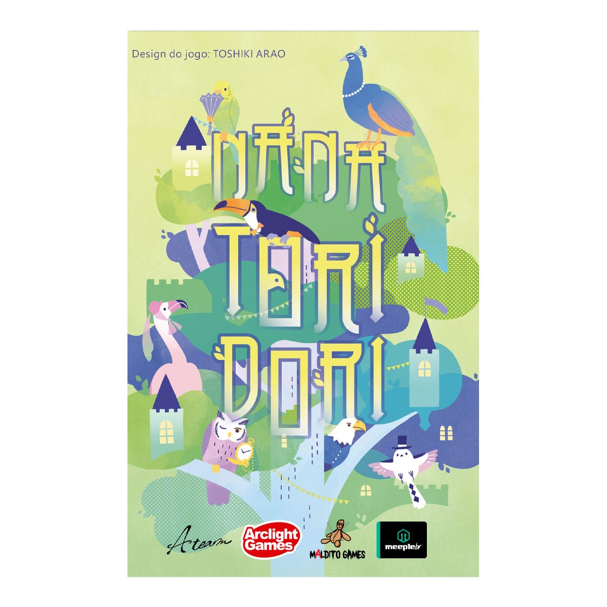 Nanatoridori - Juegos de mesa - Adani Store