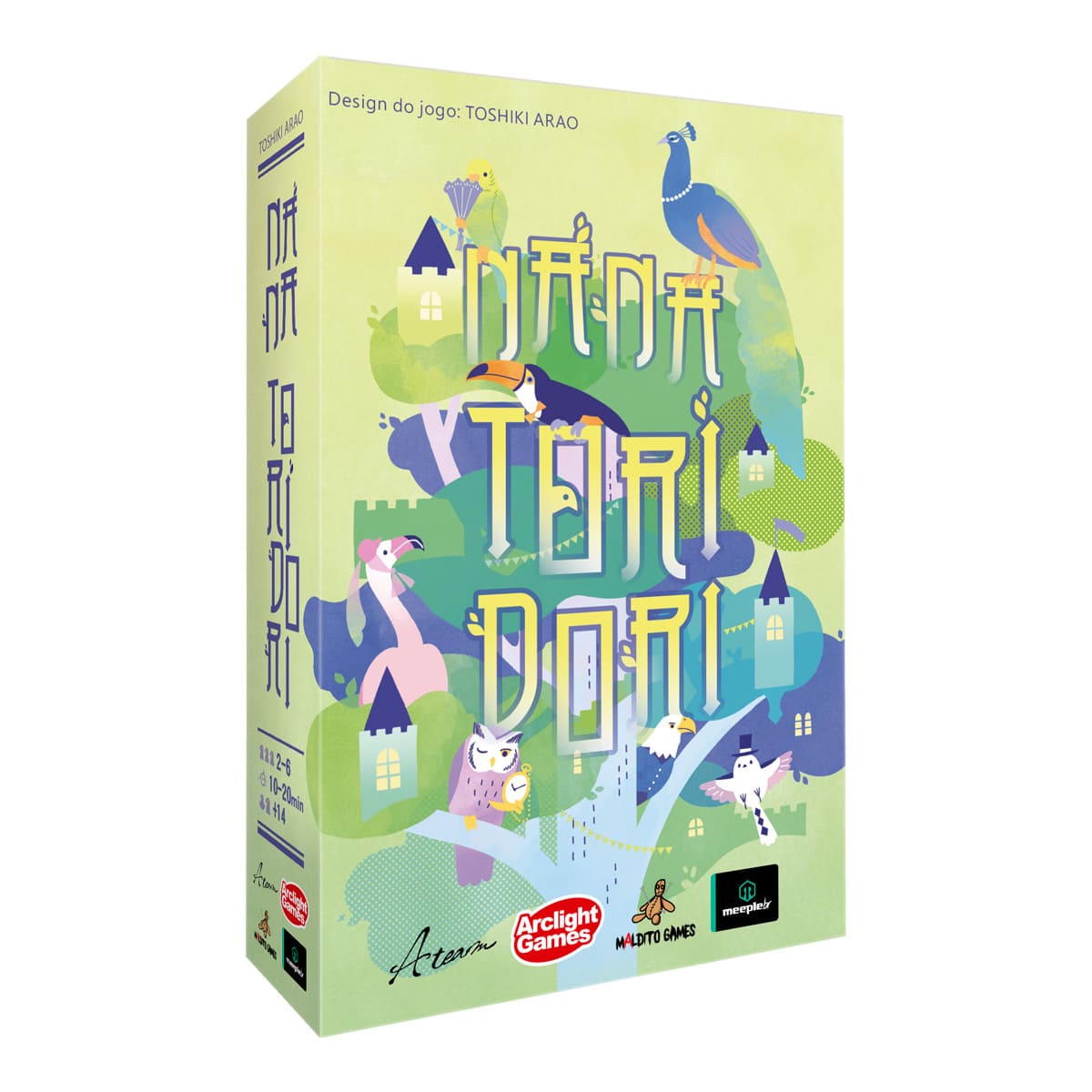 Nanatoridori - Juegos de mesa - Adani Store