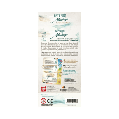 Náufrago - Juegos de mesa - Adani Store