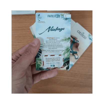 Náufrago - Juegos de mesa - Adani Store