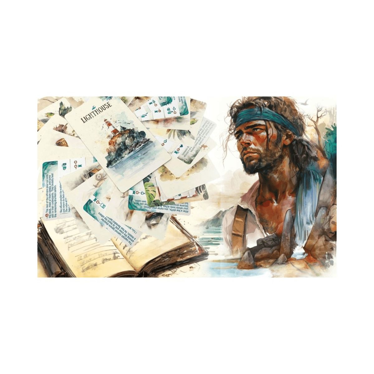 Náufrago - Juegos de mesa - Adani Store