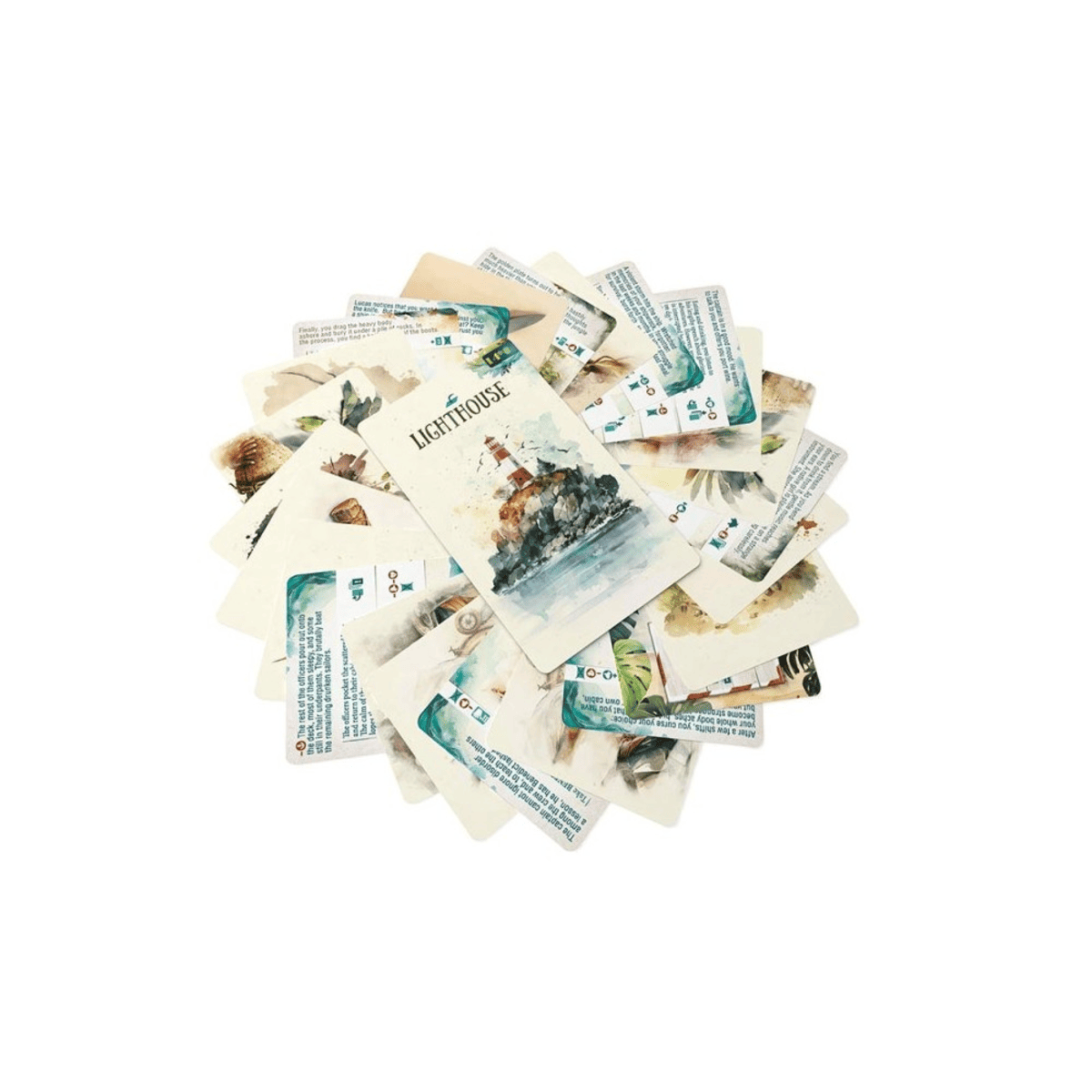 Náufrago - Juegos de mesa - Adani Store