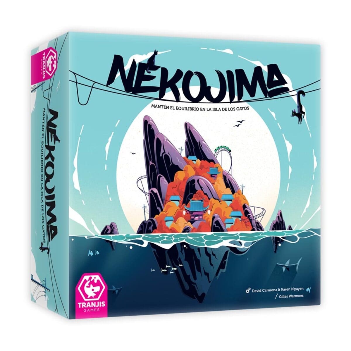 Nekojima - Juegos de mesa - Adani Store 