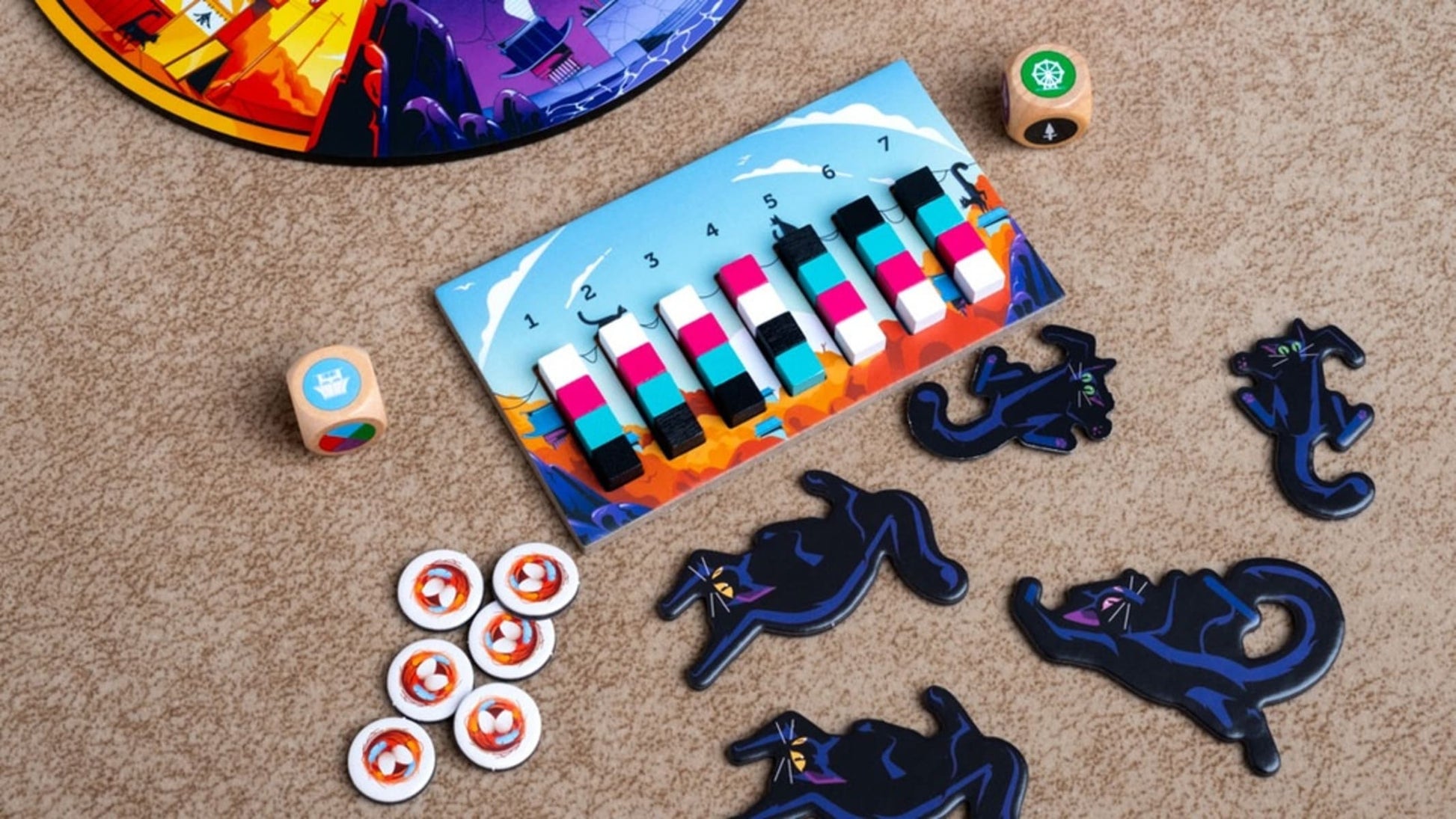 Nekojima - Juegos de mesa - Adani Store 