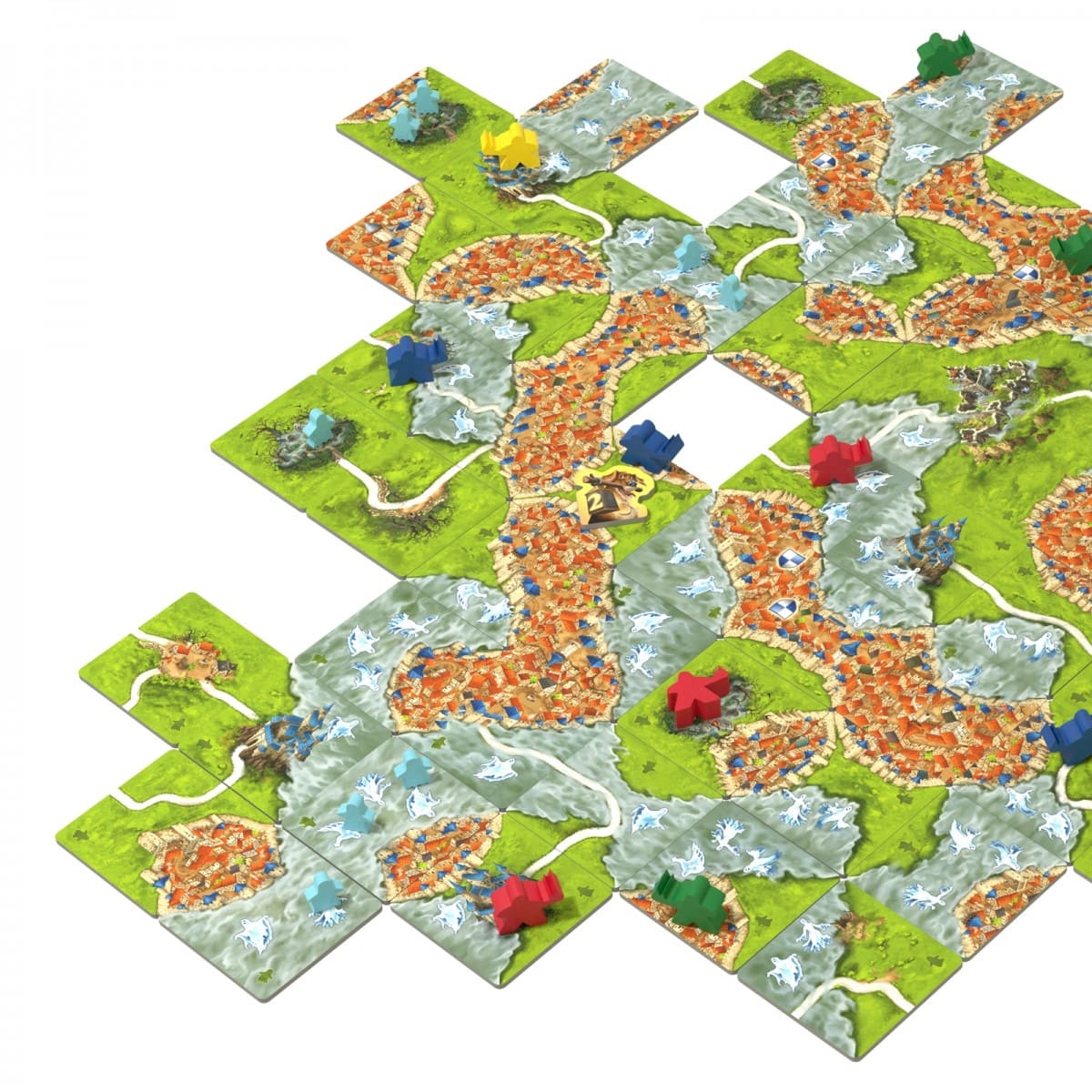 Niebla en Carcassonne - Juegos de mesa - Adani Store