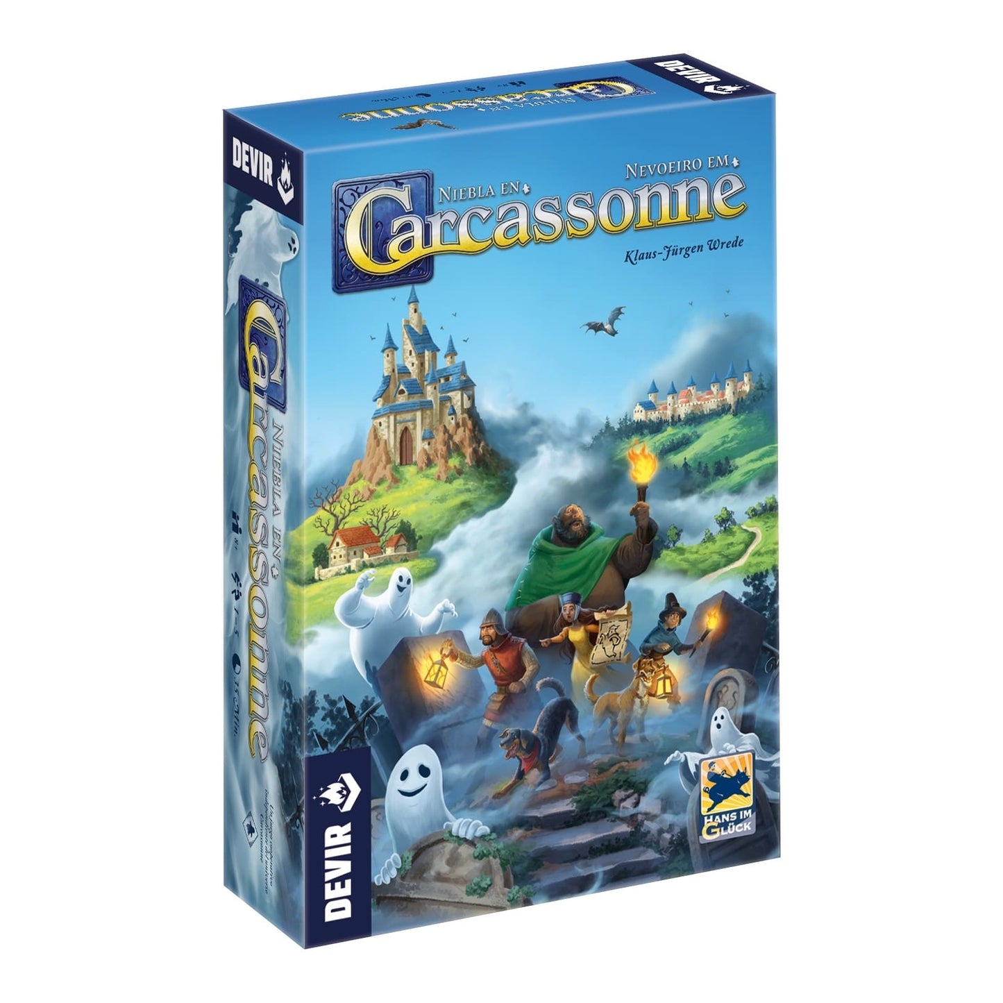 Niebla en Carcassonne - Juegos de mesa - Adani Store