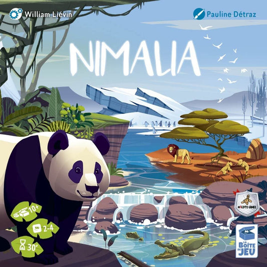 Nimalia - Juegos de mesa - Adani Store