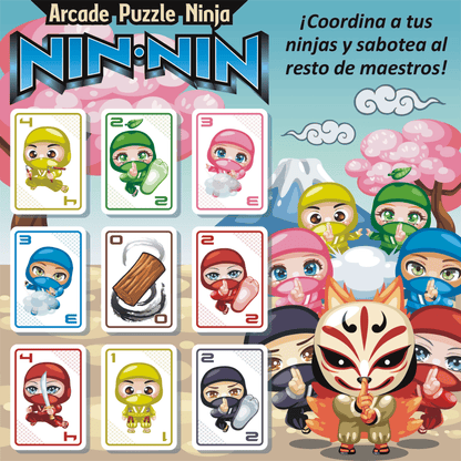 Nin-Nin - Juegos de mesa - Adani Store