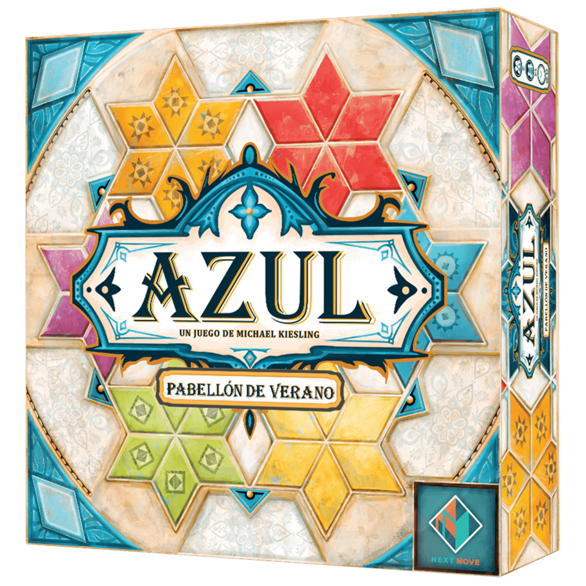 Azul: Pabellón de Verano