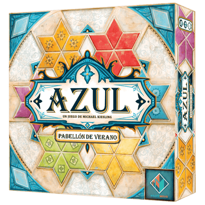 Azul: Pabellón de Verano