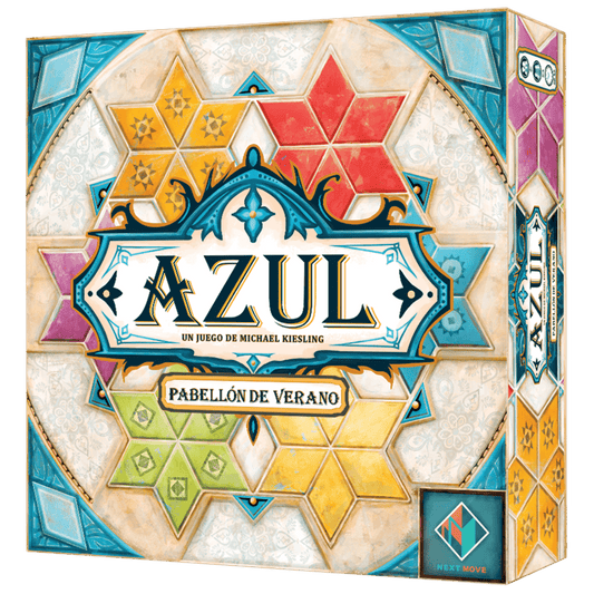 Azul: Pabellón de Verano
