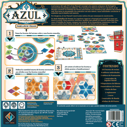 Azul: Pabellón de Verano