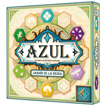 Azul: Jardín de la Reina