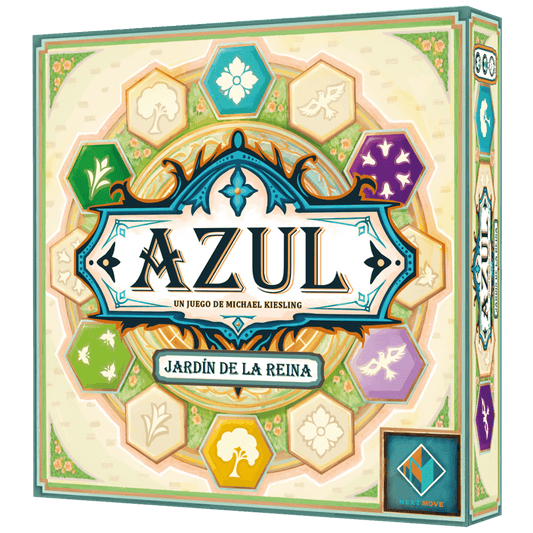 Azul: Jardín de la Reina