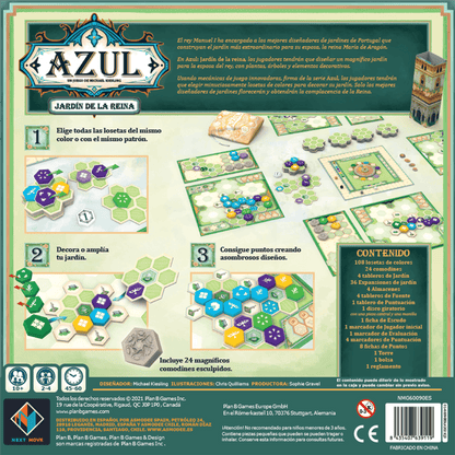Azul: Jardín de la Reina