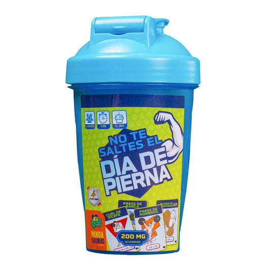 No te saltes el día de pierna - Juegos de mesa - Adani Store