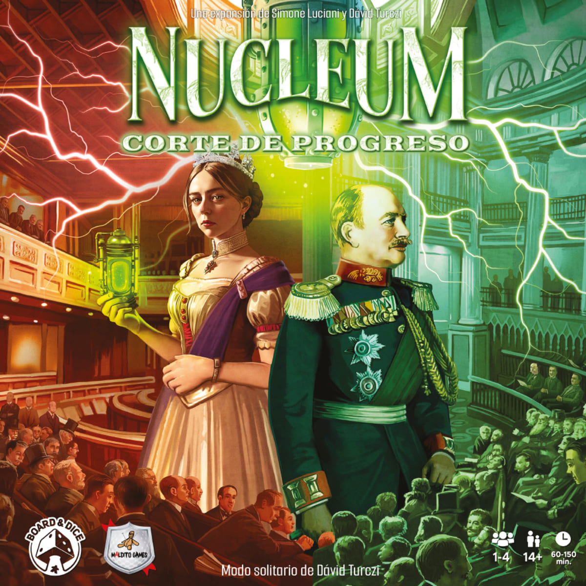 Nucleum: Corte de progreso - Juegos de mesa - Adani Store
