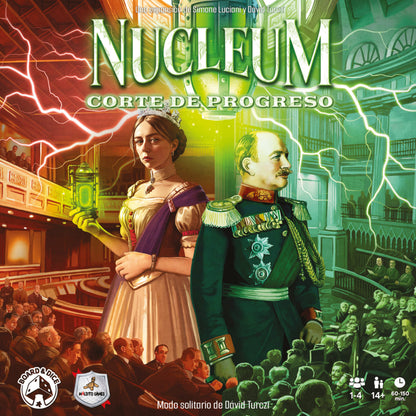 Nucleum: Corte de progreso - Juegos de mesa - Adani Store